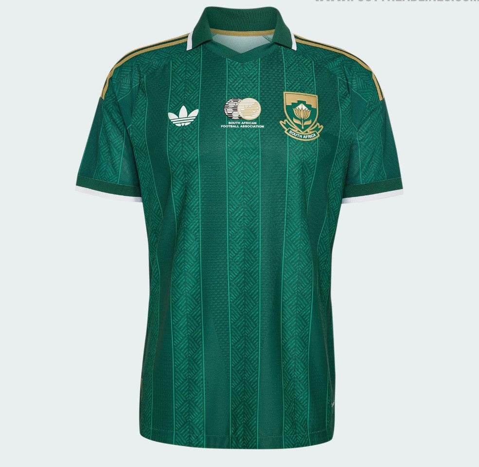 20. South Africa away (Adidas)