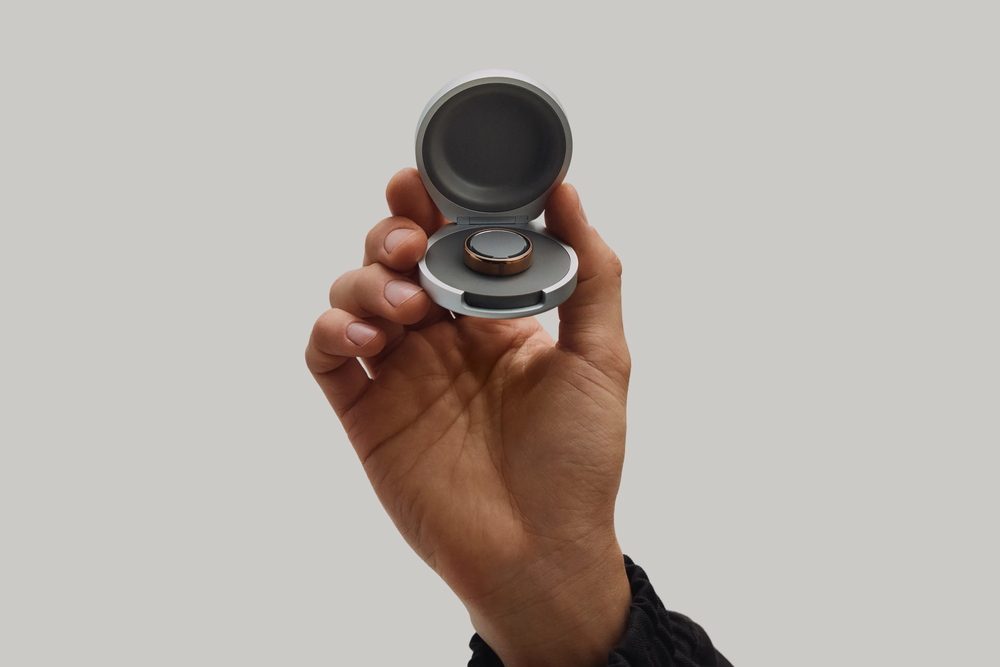 The Oura ring 5 comes with a new charging case, sold separately (Oura)