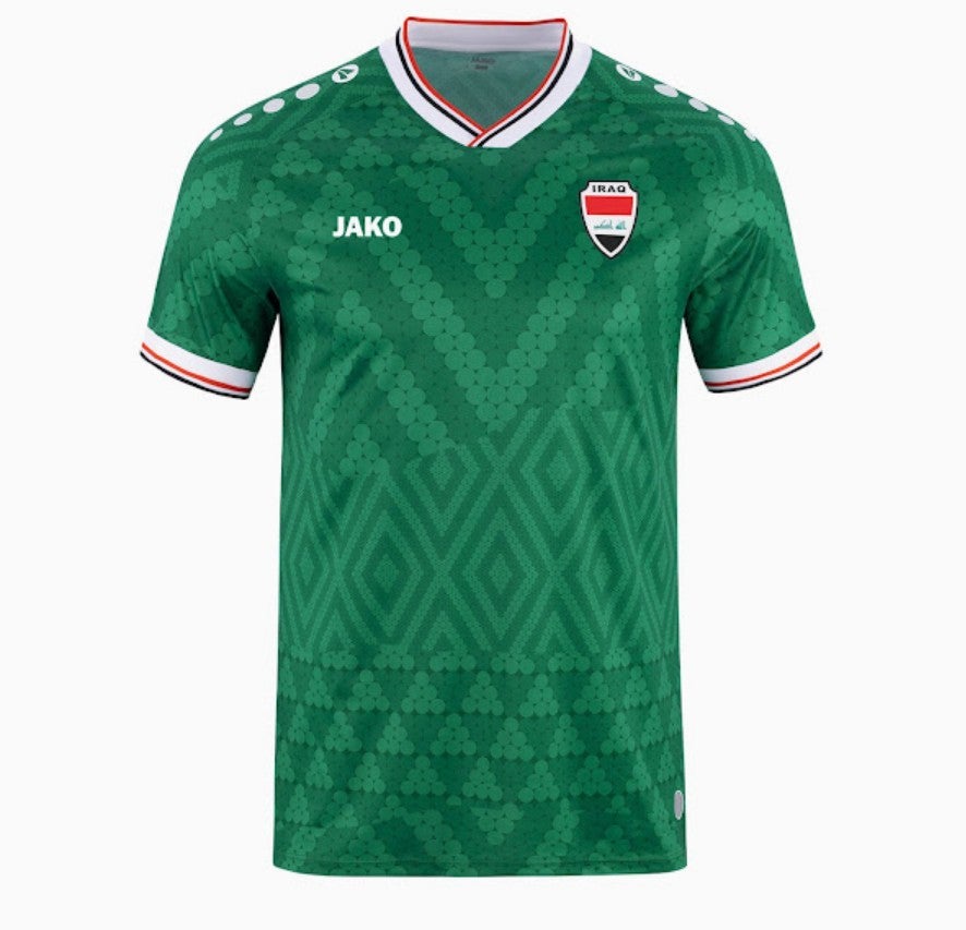 9. Iraq away (Jako)