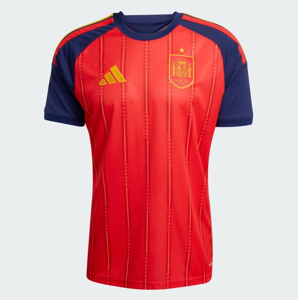 34. Spain home (Adidas)