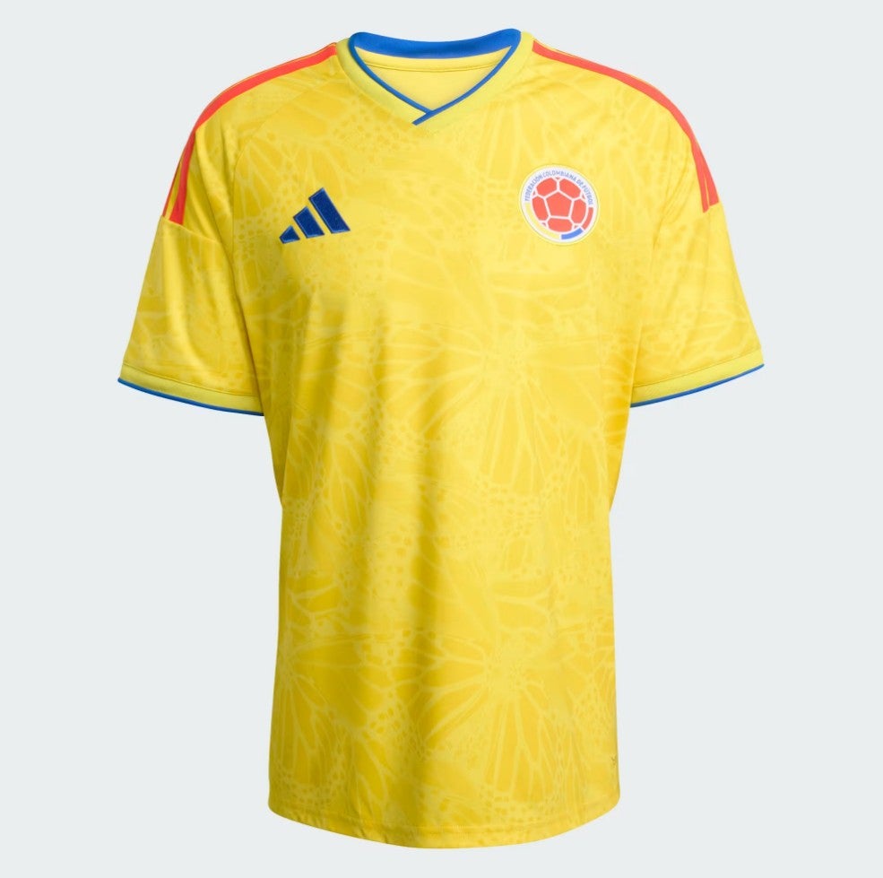 32. Colombia home (Adidas)