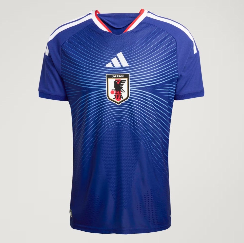88. Japan home (Adidas)