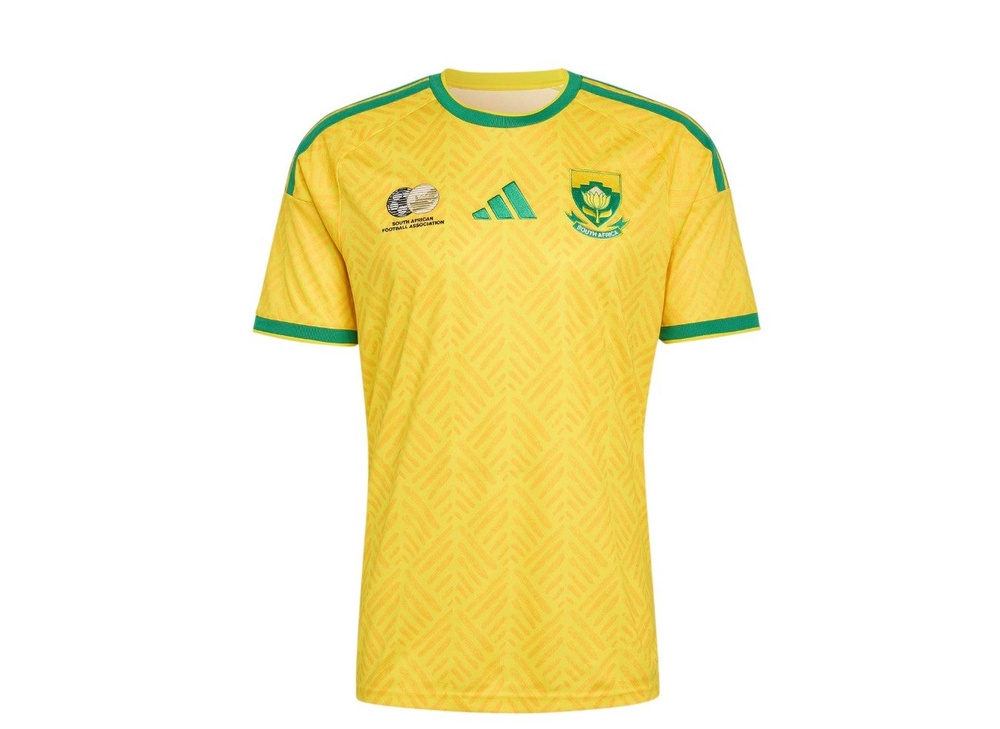 39. South Africa home (Adidas)