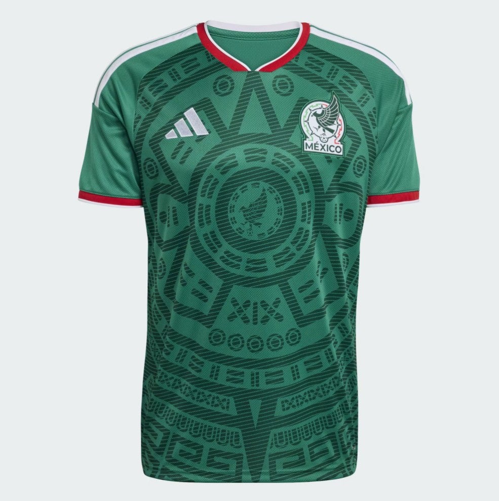 4. Mexico home (Adidas)