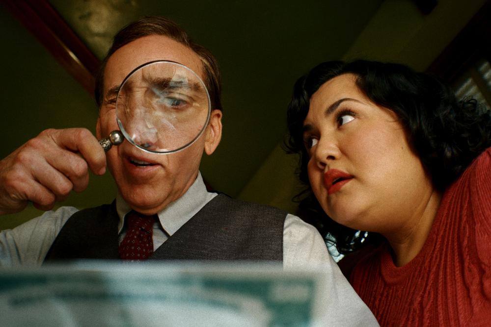 Cage plays the lead role in the new Spider-Man series, ‘Spider-Noir’ (Prime Video)