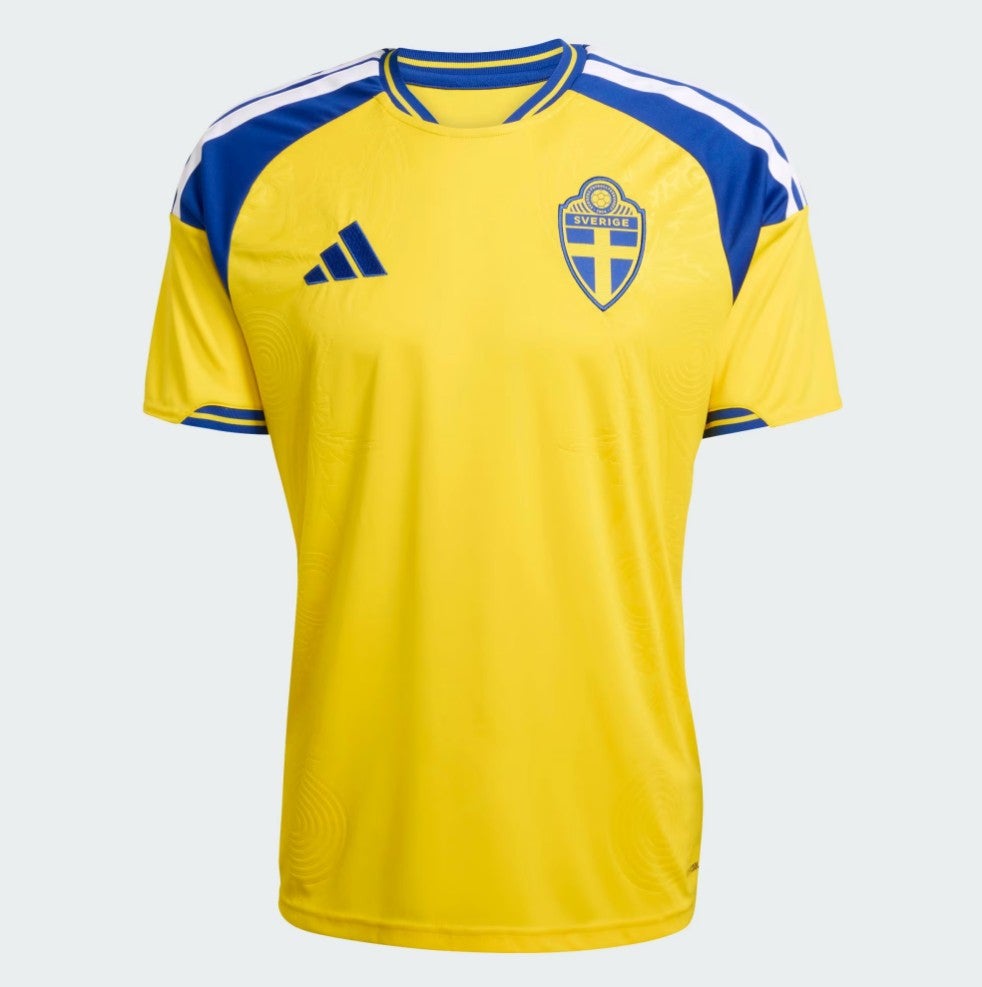 63. Sweden home (Adidas)