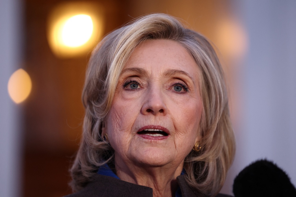 Hillary Clinton lost to Trump in the 2016 presidential election (AFP/Getty)