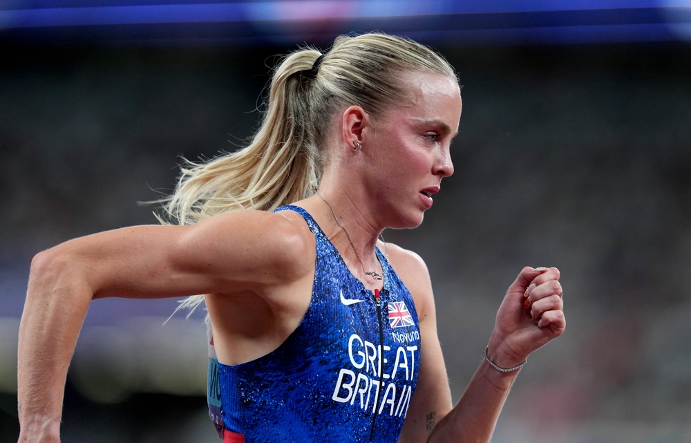The Olympic champion branded the Enhanced Games as “nonsense” (Martin Rickett/PA) (PA Archive)