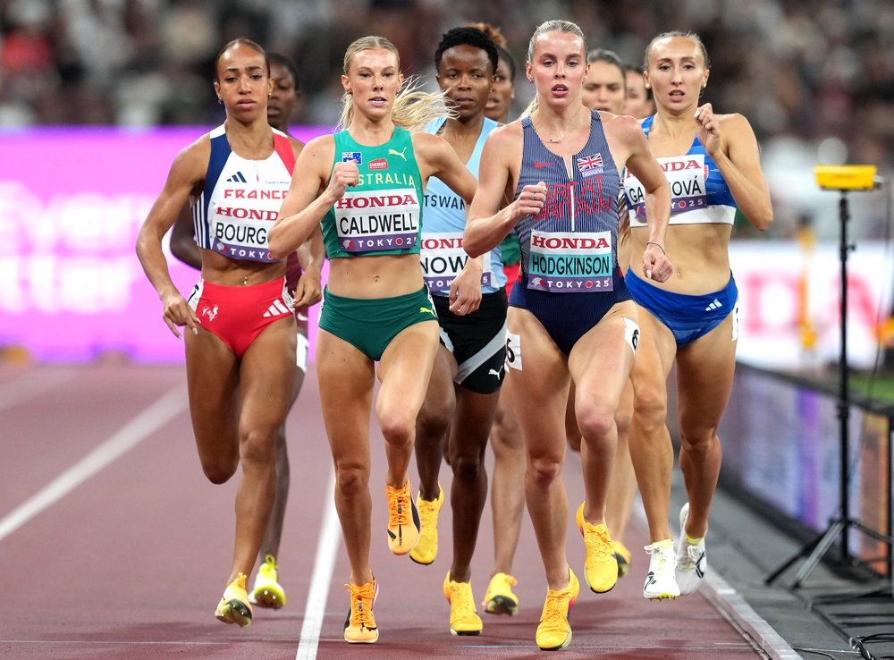 Hodgkinson trusts her competitors to compete cleanly (Martin Rickett/PA) (PA Archive)