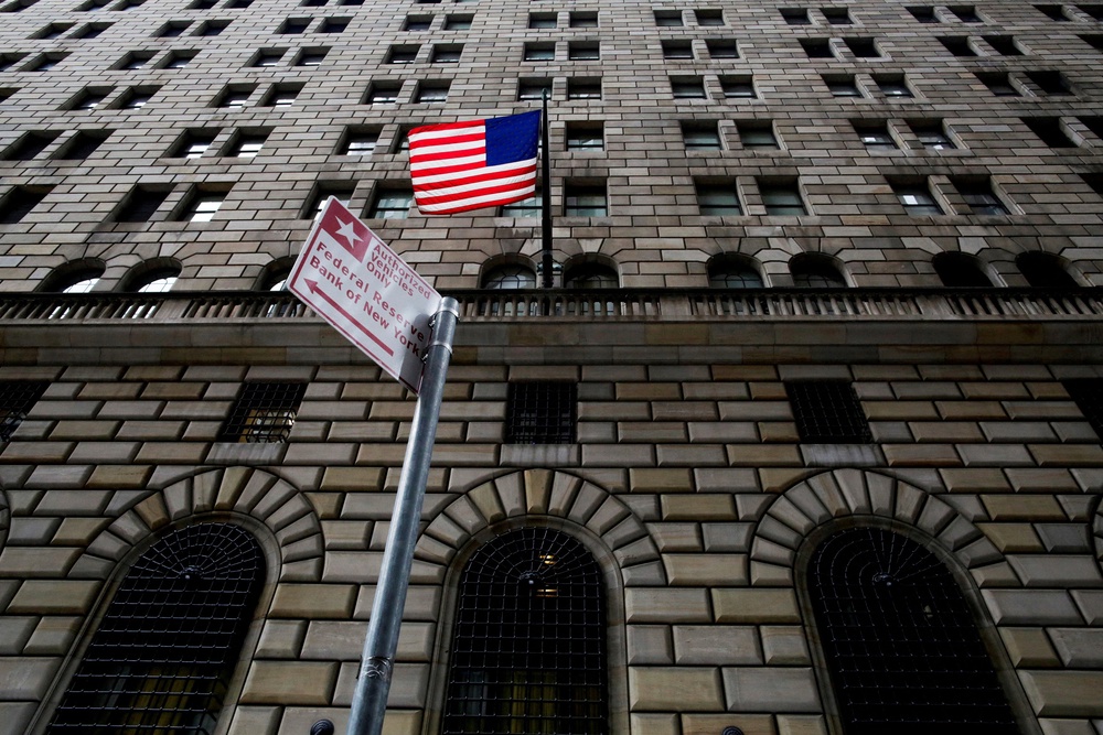The Federal Reserve Bank of New York reported that the 'remarkable increase in food insecurity' was particularly apparent among lower-educated and lower-income households, as well as households with young children (Reuters)