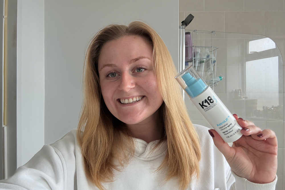 This adds volume while hair remains soft (Lucy Smith/The Independent)