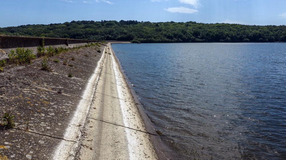 Reservoirs have reached critically low levels, which has caused water supply issues (Getty)