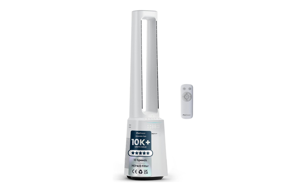 Image from: Summer-ready solutions with Pro Breeze: Fans and more for every space
