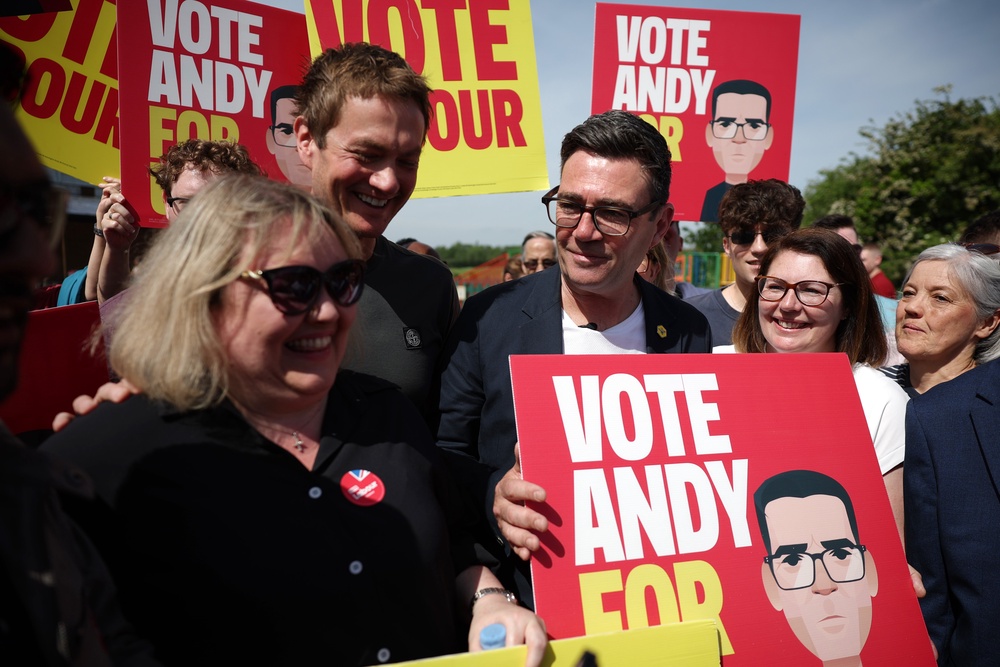 The warning comes just two weeks before voters go to the polls in Makerfield for a crucial contest (Getty)