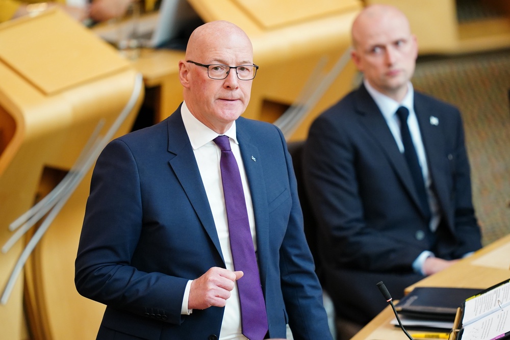 First Minister John Swinney has so far rejected all calls for an inquiry – stressing the police have investigated the case. (Jane Barlow/PA)