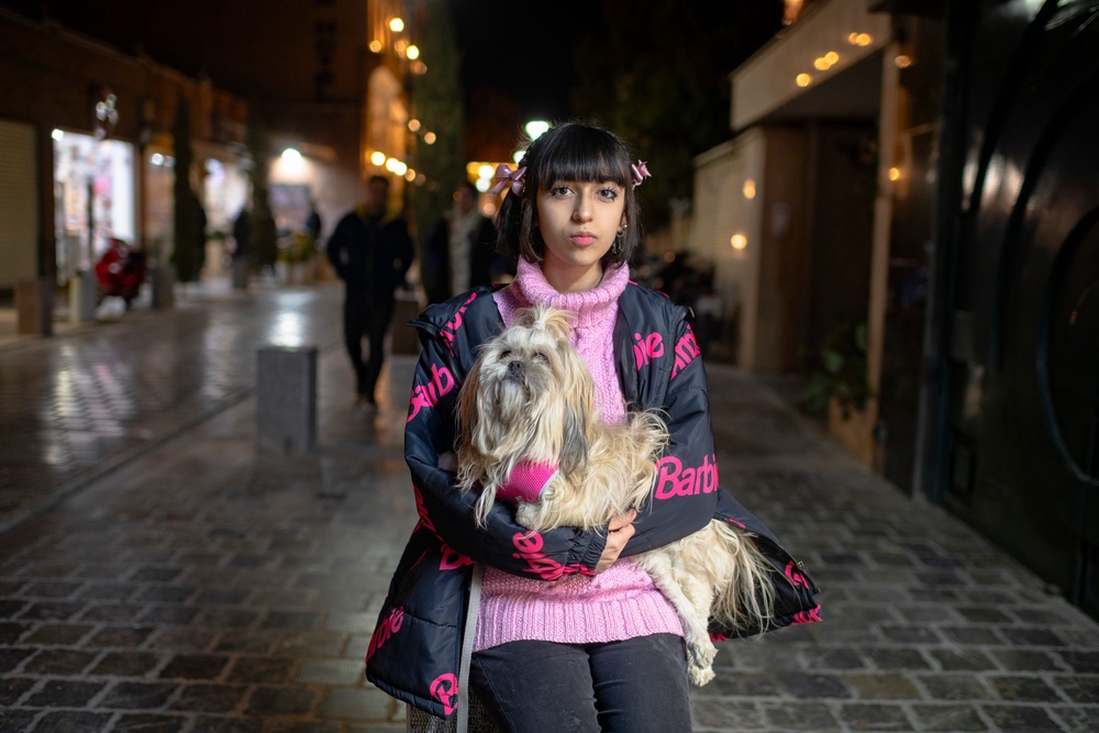 For many of the young people, life in Iran is divided into ‘before’ and ‘after’ 8 January (Tahmineh Monzavi)