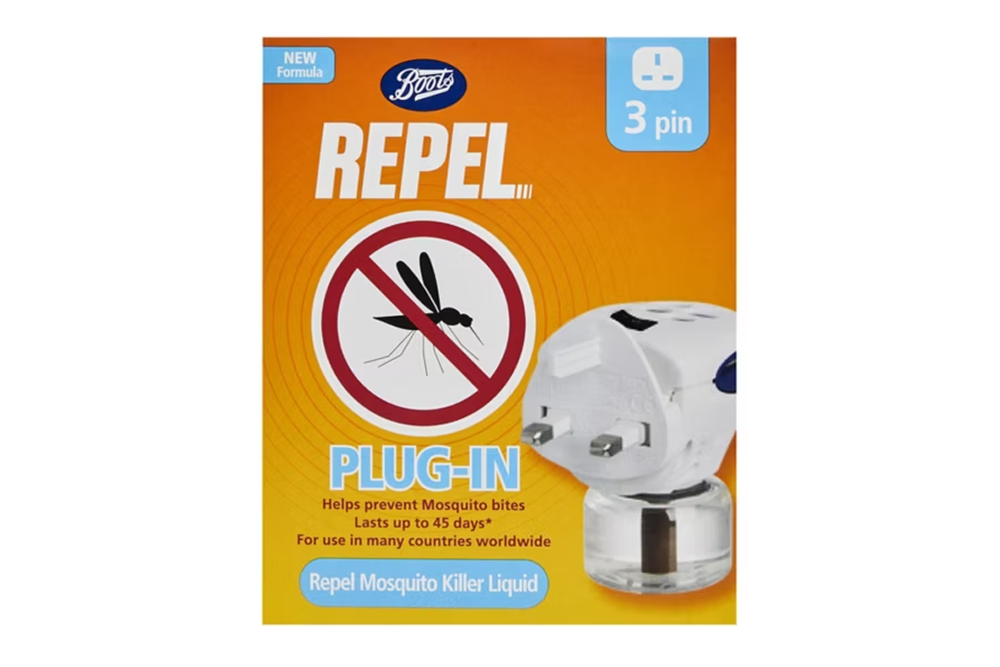 Image from: 11 best mosquito repellents to keep bites at bay this summer