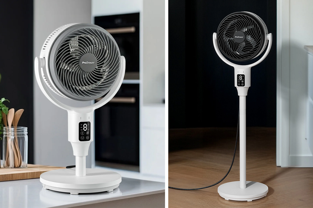 Image from: Summer-ready solutions with Pro Breeze: Fans and more for every space
