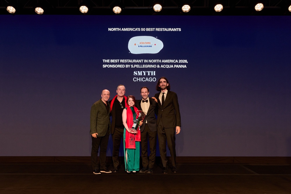 North America’s 50 Best Restaurants 2026 were announced in New Orleans on Thursday (50 Best)