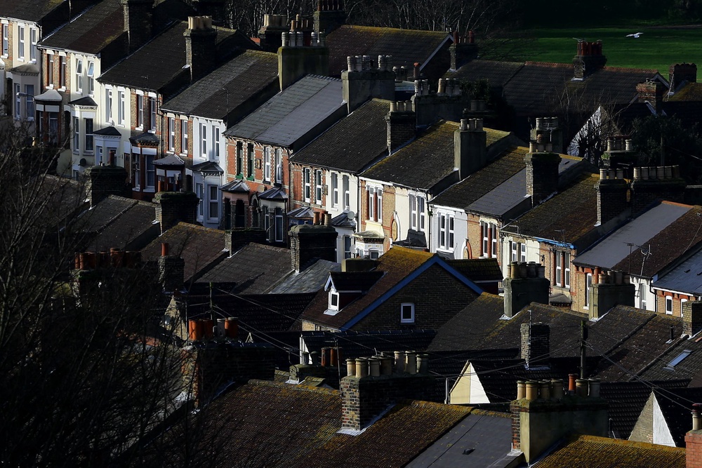 The number of UK house sales surged by 53% last month compared with the year before (Gareth Fuller/PA) (PA Archive)