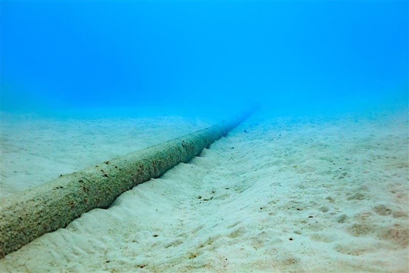 Undersea cables are regularly cut by accident (UK Government)