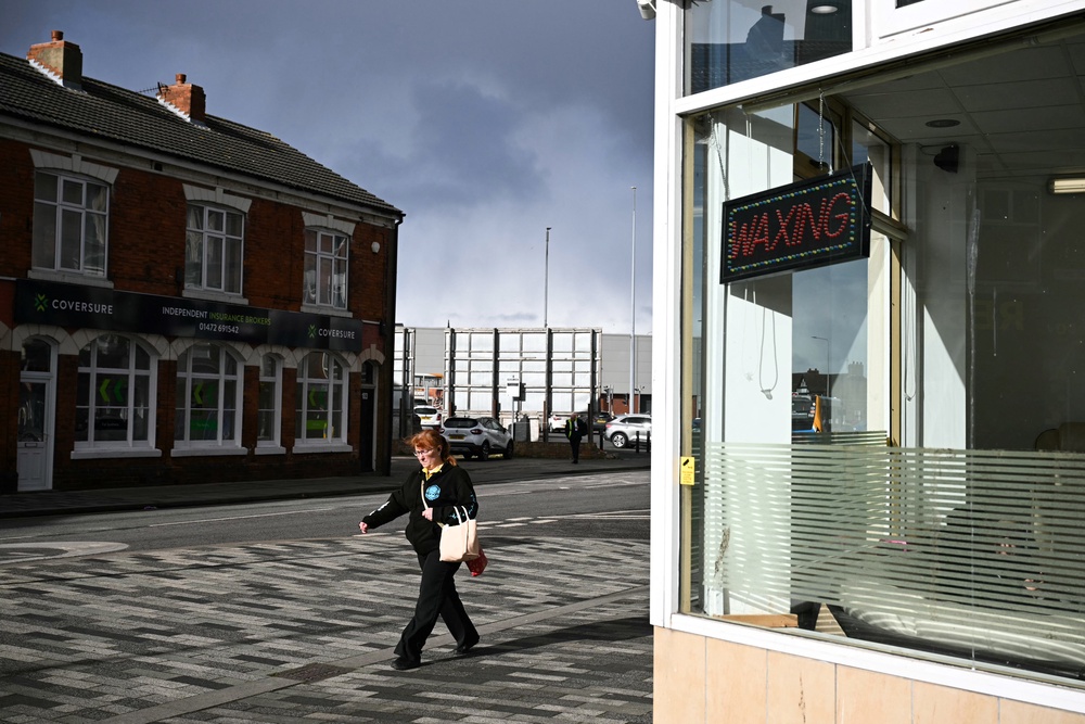 Grimsby is among the top 10 cheapest seaside towns in Britain (AFP/Getty)