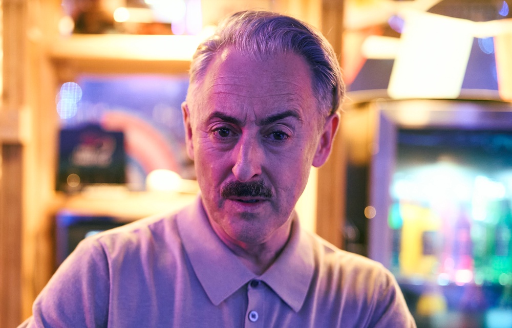 Alan Cumming in 'Tip Toe' (Channel 4)