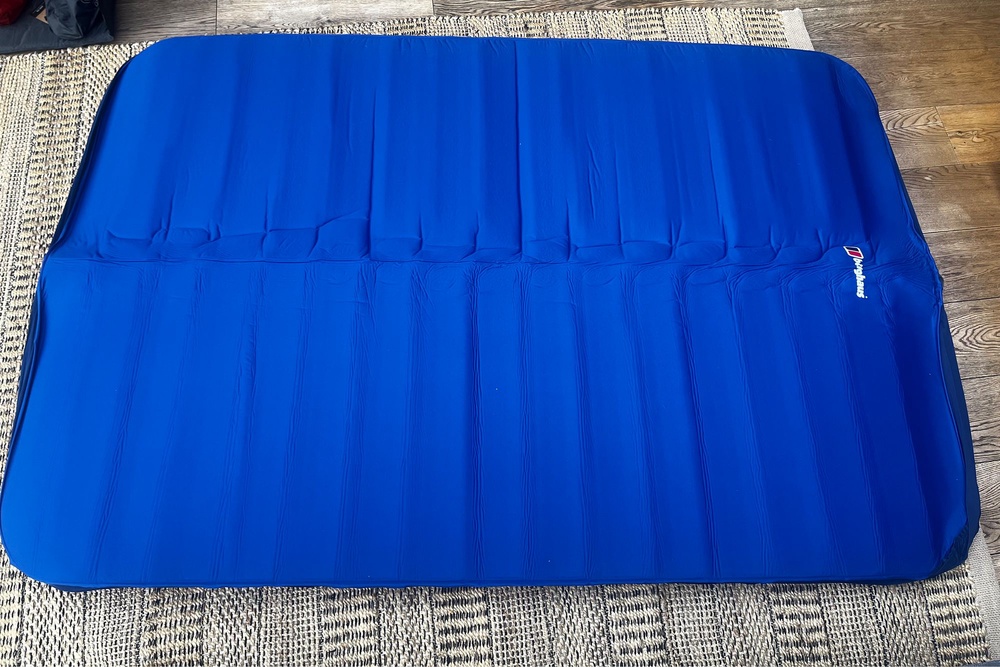 This is a comfortable double mat (Kat Storr/The Independent)