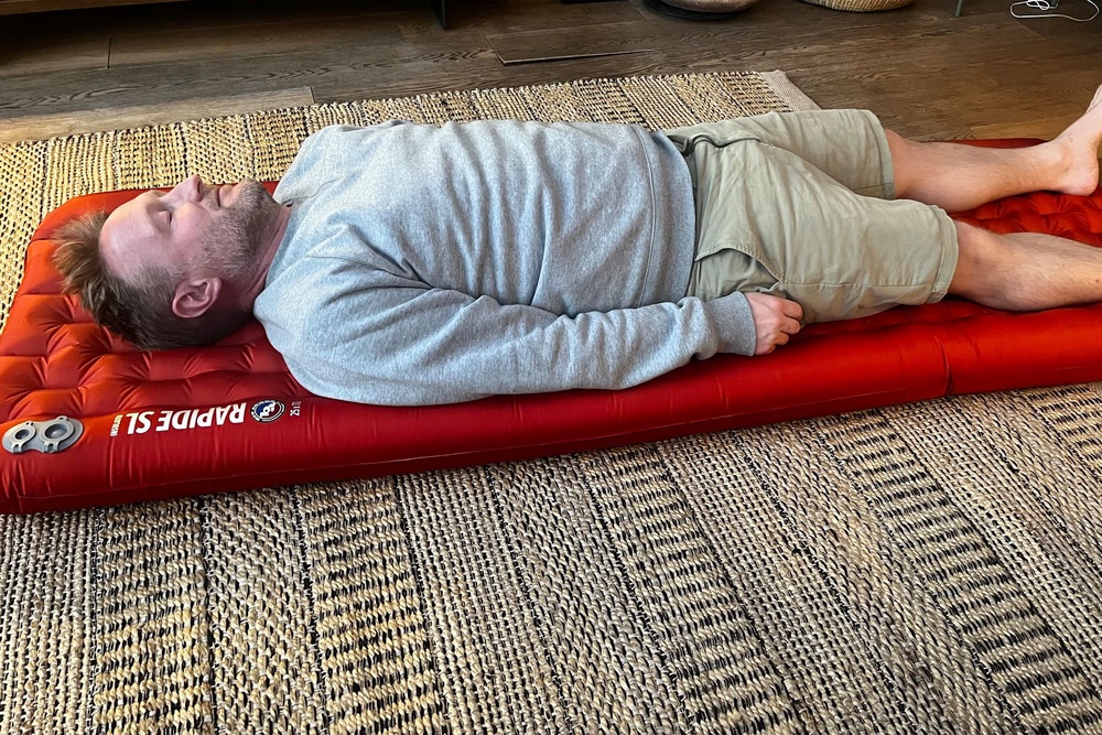 The internal structure helps stability (Kat Storr/The Independent)