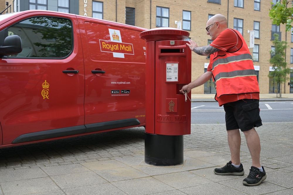 Royal Mail has said it will invest £500 million in improving its delivery performance (Royal Mail/PA) (PA Media)