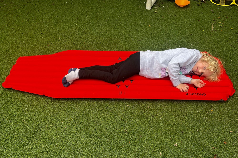 I tested for a comfortable sleep (Kat Storr/The Independent)