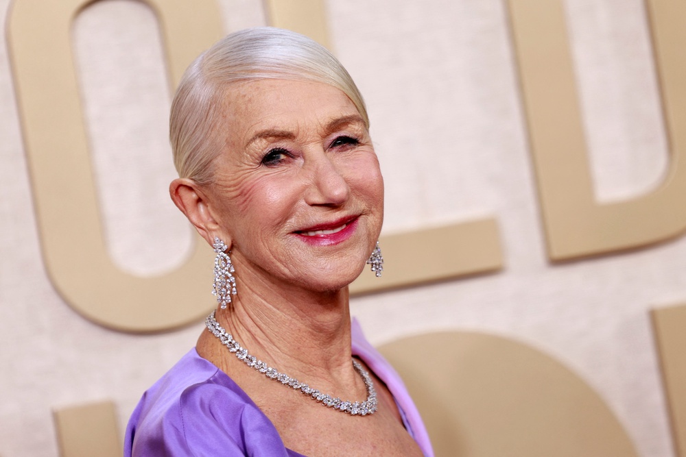 Mirren has been appointed a Companion of Honour (AFP/Getty)