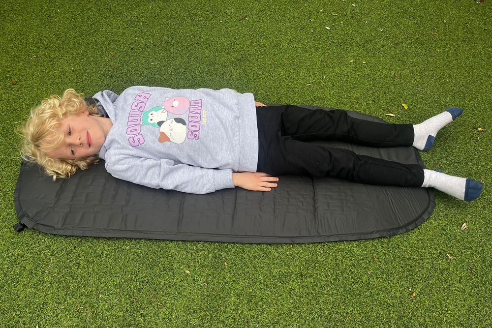 I tested for a comfortable sleep (Kat Storr/The Independent)