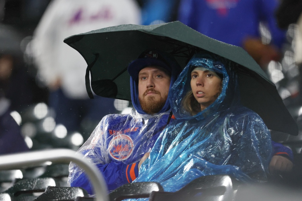 Experts say weekend storms – even those that seem to hit every weekend – really just come down to luck (Getty Images)