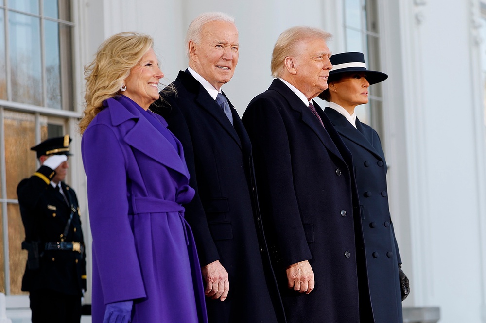 Jill Biden said she is ‘vigilant’ when it comes to her husband’s health (Getty)