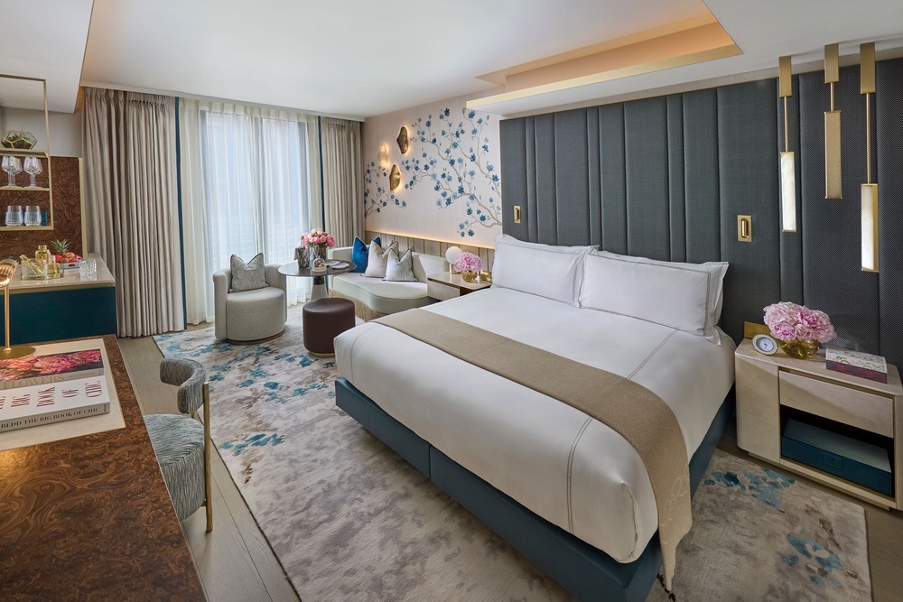 A Deluxe room at Mandarin Oriental Mayfair (Mandarin Oriental Mayfair)