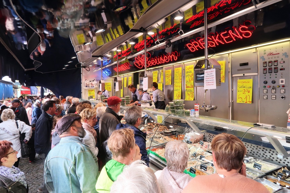 The food scene in Ghent is both cutting edge and comfortingly traditional (Getty/iStock)