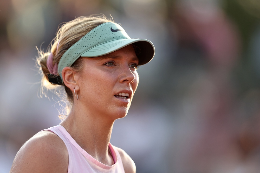 Katie Boulter suffered defeat to Ashlyn Krueger (Getty)