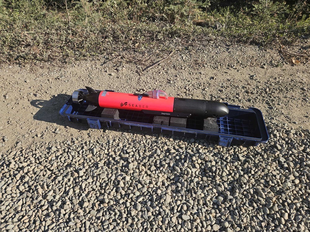 Image from: Underwater drone joins annual hunt for Loch Ness monster