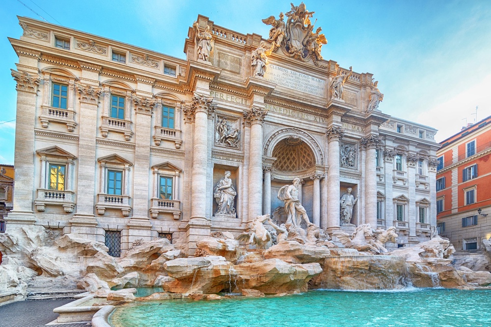 A dip in the Trevi Fountain can land you with a serious fine (Getty Images)