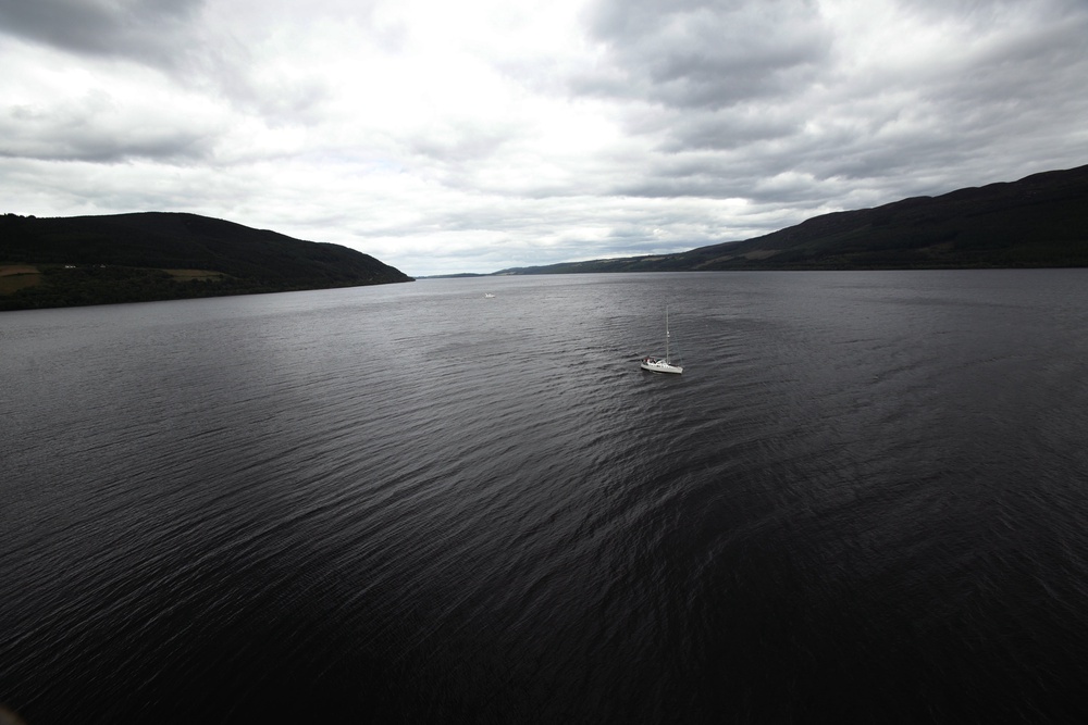 Hundreds of onlookers are on the hunt for Nessie (Yui Mok/PA) (PA Archive)