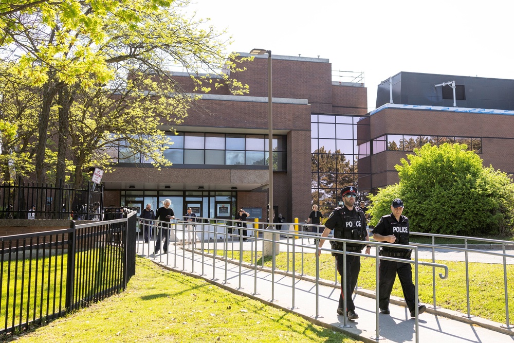 Law appeared in court in Canada on Friday (Reuters)