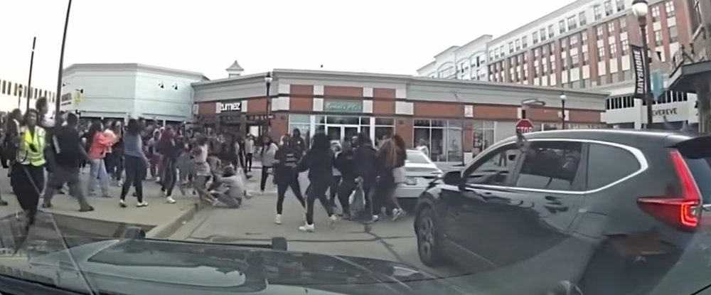 ?One takeover, in Wisconsin, saw dozens of teens gather and police swarm the area. One expert said the social media aspect rewards the visibility aspect (Glendale police)