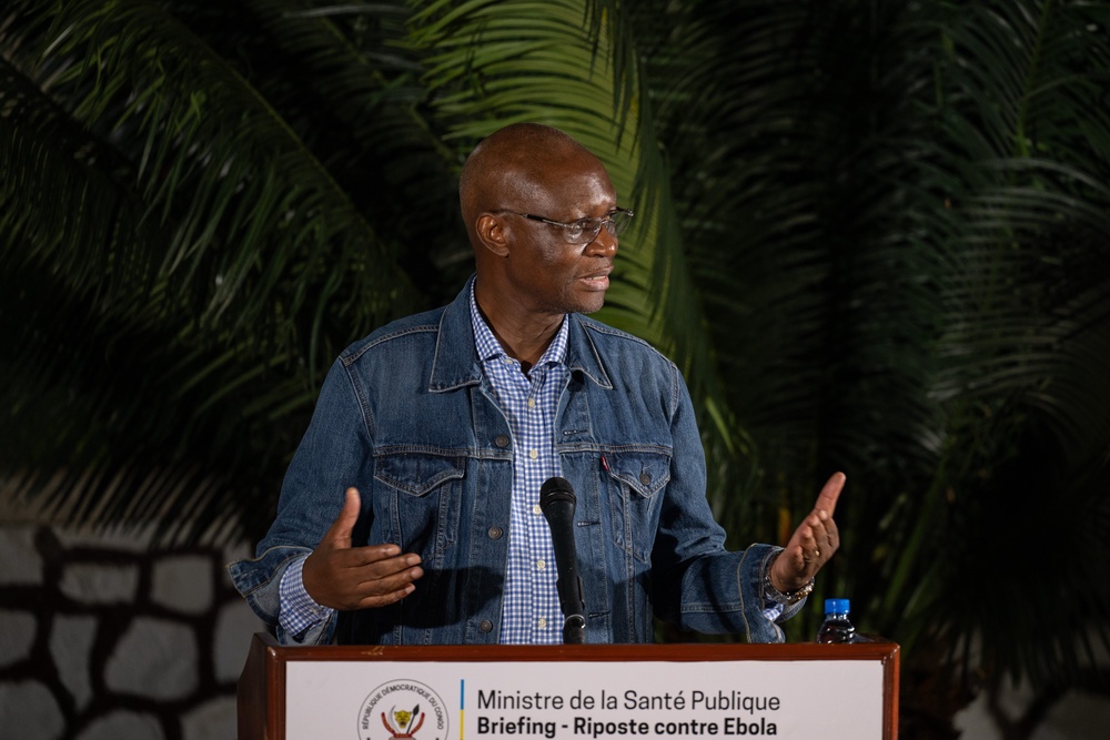 Samuel Roger Kamba acknowledged the difficulties facing his nation (AP)