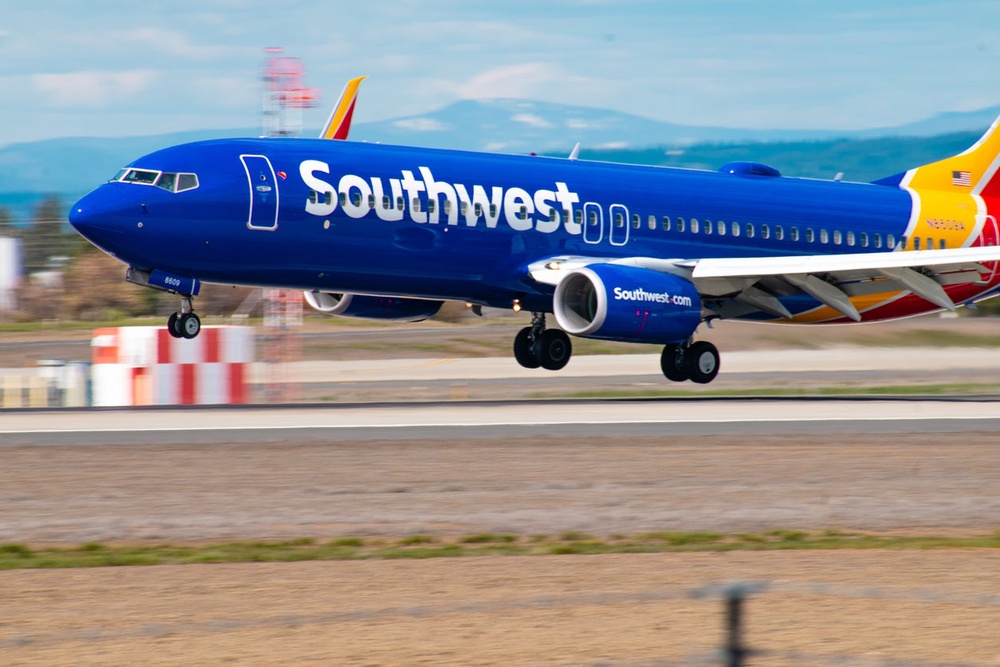 Southwest Airlines said plus-sized passengers are no longer required to purchase an extra seat in advance (Getty Images)