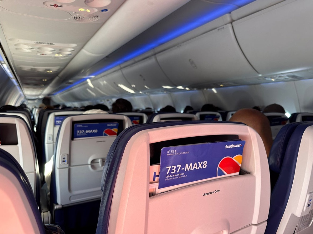 Travelers previously accused Southwest of charging a ‘fat tax’ after it required customers to buy extra when they couldn’t fit within the seats’ armrests (Getty Images)