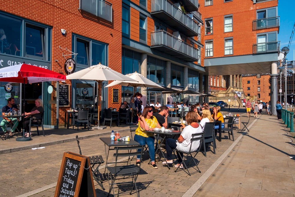 The town’s restaurants were a particular highlight for Claire (Getty Images / iStockPhotos)