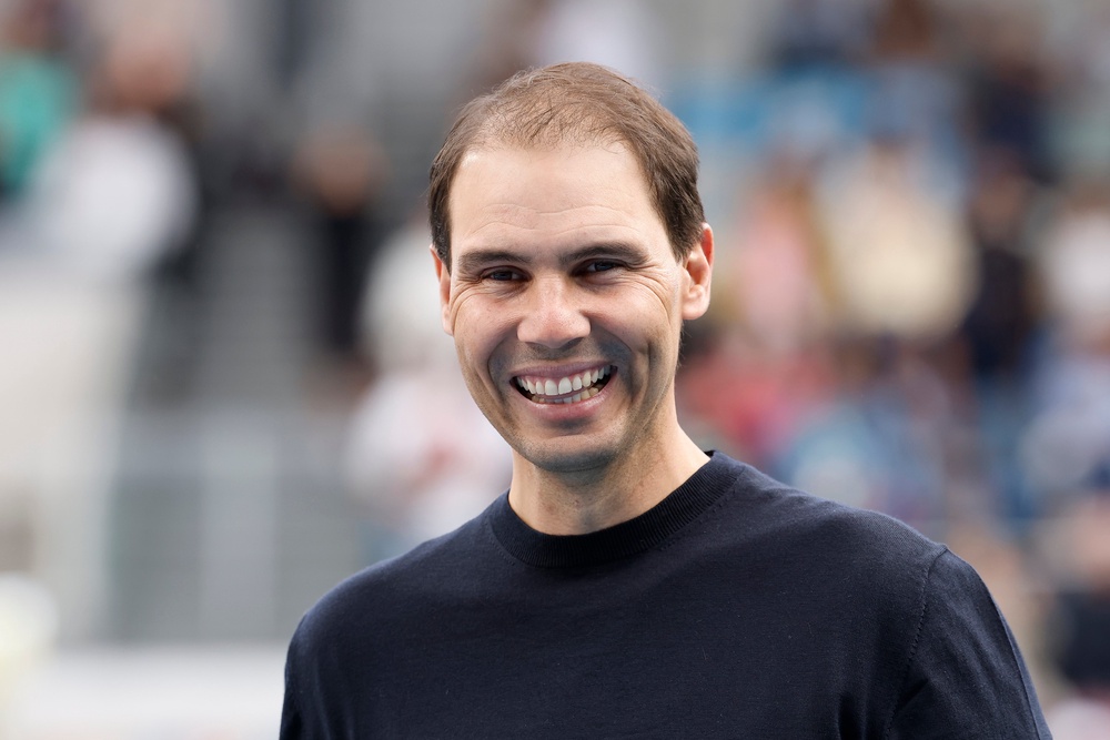Rafael Nadal’s words of wisdom helped Ben Shelton (Getty)