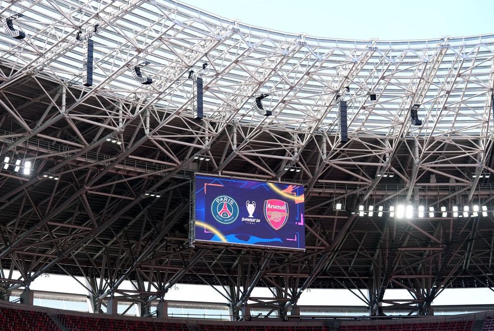 The Puskas Arena and Budapest have brought issues for a game of this magnitude (PA)