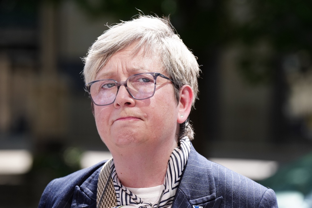 Former SNP MP Joanna Cherry said the ‘social media dogs’ were set upon those questioning the party’s finances under Nicola Sturgeon’s leadership (Jane Barlow/PA) (PA Wire)
